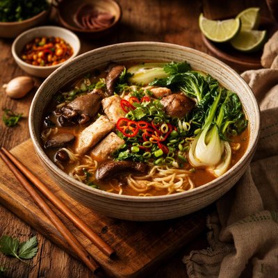 Image of Delicious Asian Soup