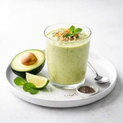Image of Delicious Avocado Smoothie