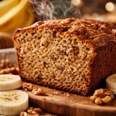 Image of Delicious Banana Bread