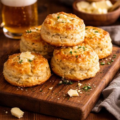 Image of Delicious Beer Biscuits