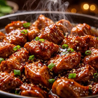 Image of Delicious Bourbon Chicken Glaze