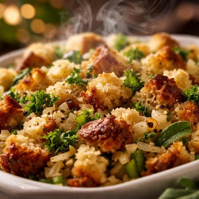 Image of Delicious Bread Stuffing