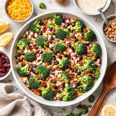 Image of Delicious Broccoli Salad