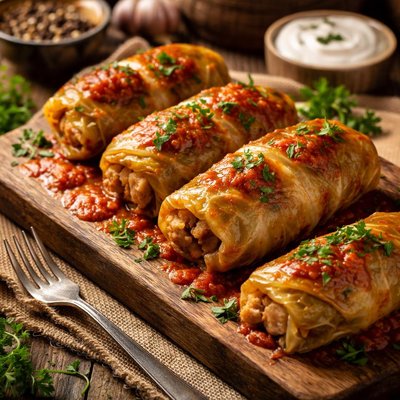 Image of Delicious Cabbage Rolls