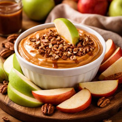 Image of Delicious Caramel Apple Dip