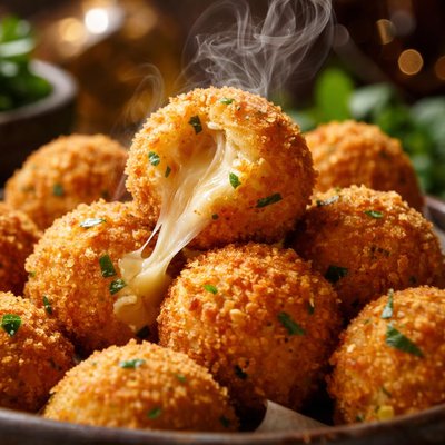 Image of Delicious Cheese Balls