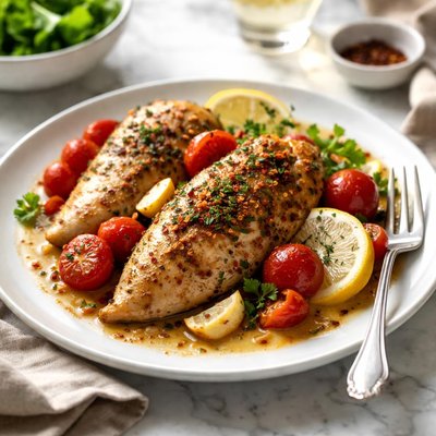 Image of Delicious Chicken Dish