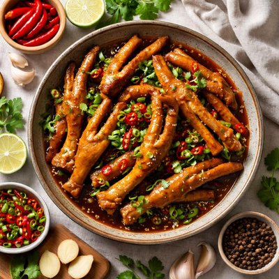 Image of Delicious Chicken Feet