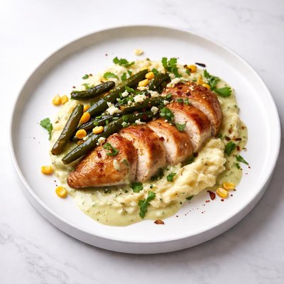 Image of Delicious Chicken Poblano