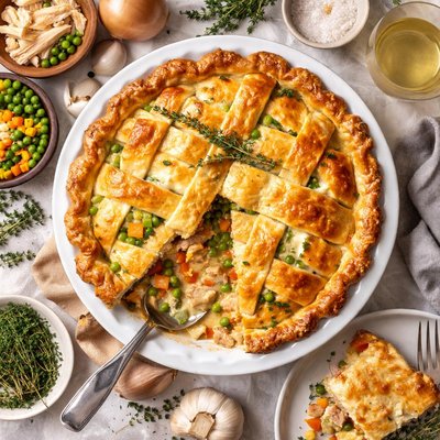 Image of Delicious Chicken Pot Pie