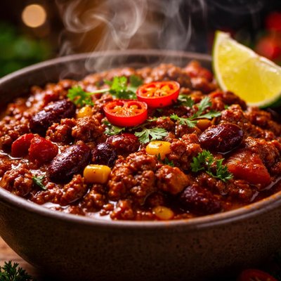 Image of Delicious Chilli Con Carne