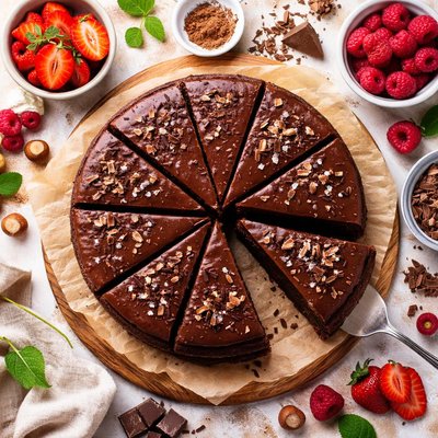 Image of Delicious Chocolate Cake