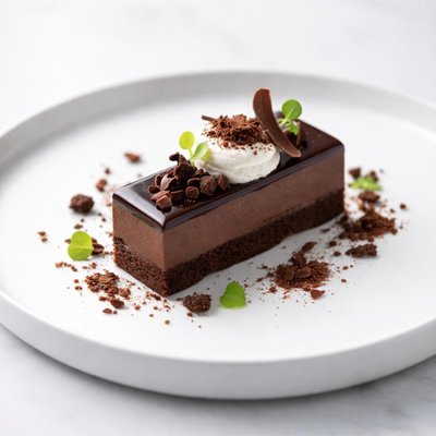 Image of Delicious Chocolate Dessert Dairy Free