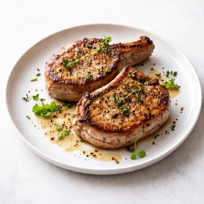 Image of Delicious Chops of Pork