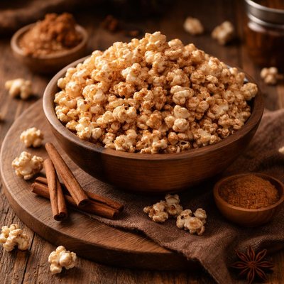 Image of Delicious Cinnamon Popcorn