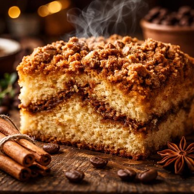 Image of Delicious Coffee Cake
