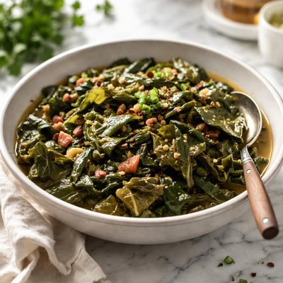 Image of Delicious Collard Greens