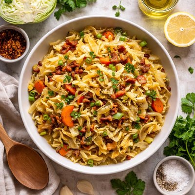 Image of Delicious Cooked Cabbage