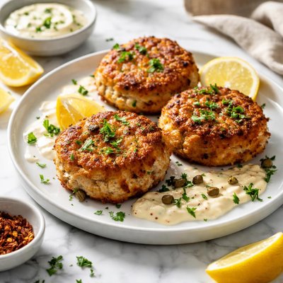 Image of Delicious Crab Cakes
