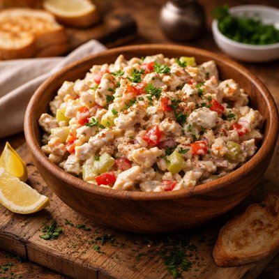 Image of Delicious Crab Salad