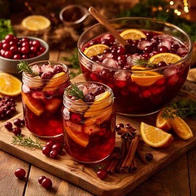 Image of Delicious Cranberry Punch