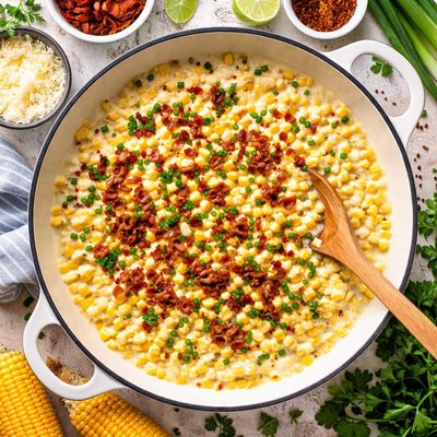 Image of Delicious Cream Corn