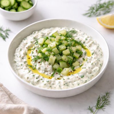 Image of Delicious Cucumber Dip