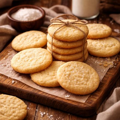 Image of Delicious Dairy Free Sugar Cookies