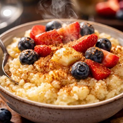 Image of Delicious Dessert Grits