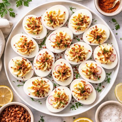Image of Delicious Deviled Eggs