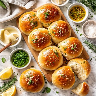 Image of Delicious Dinner Buns