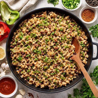 Image of Delicious Dirty Rice