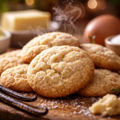Image of Delicious Drop Sugar Cookies