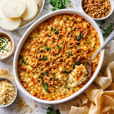 Image of Delicious Easy Vidalia Onion Casserole