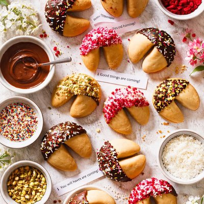 Image of Delicious Fortune Cookies