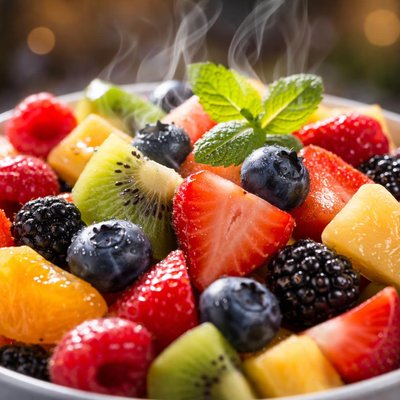 Image of Delicious Fruit Salad