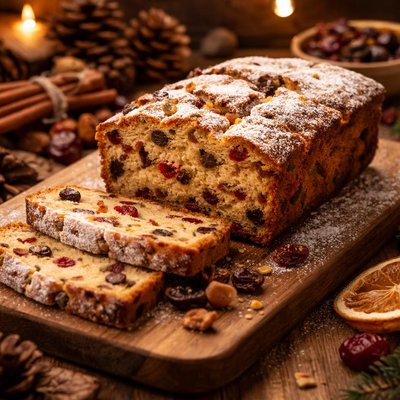 Image of Delicious Fruitcake
