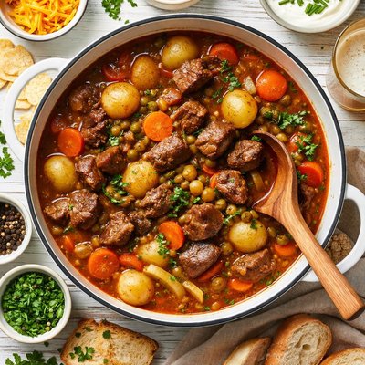 Image of Delicious Game Day Beef Stew