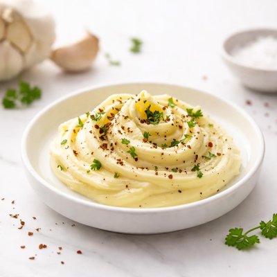 Image of Delicious Garlicky Garlic Butter