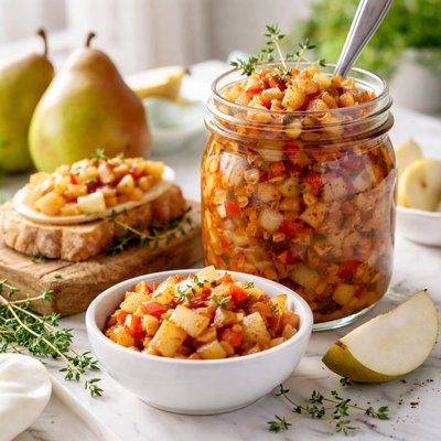 Image of Delicious Georgia Pear Relish