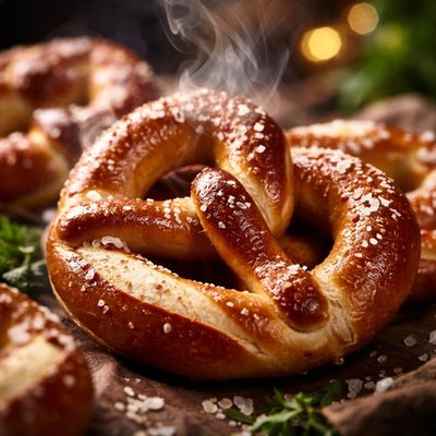 Image of Delicious German Pretzels