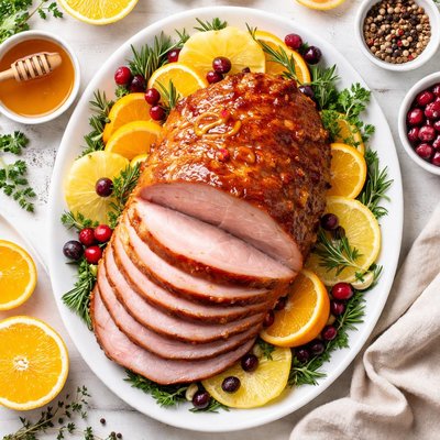 Image of Whole30 Delicious Glazed Ham