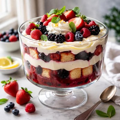 Image of Delicious Gluten Free Trifle