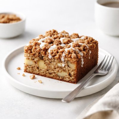 Image of Delicious Graham Apple Coffee Cake