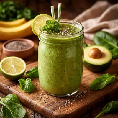 Image of Delicious Green Smoothie