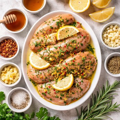 Image of Delicious Grilled Chicken Marinade