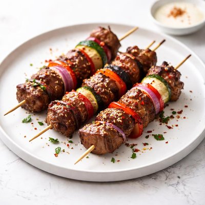 Image of Whole30 Delicious Grilled Meat Skewers