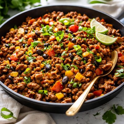 Image of Delicious Ground Beef Medley