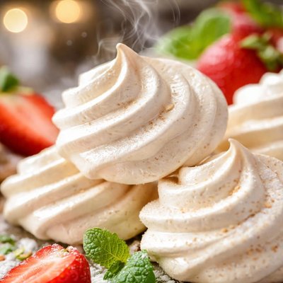 Image of Delicious Guilt Free Meringue