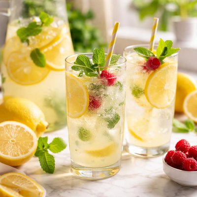 Image of Delicious Homemade Lemonade
